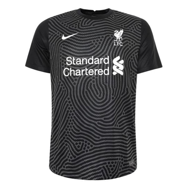 Tailandia Camiseta Liverpool Primera Portero 2020-2021 Negro